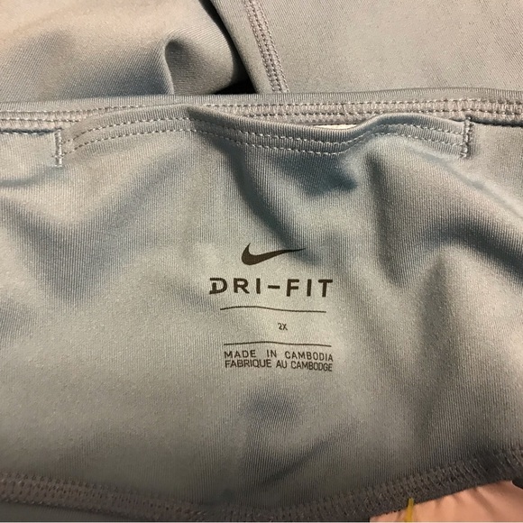 Nike Women's Zenvy Gentle-Support High-Waisted 7/8 Leggings - Picture 7 of 7